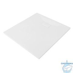Поддон из стеклокомпозита WasserKRAFT Main 90x90 41T03