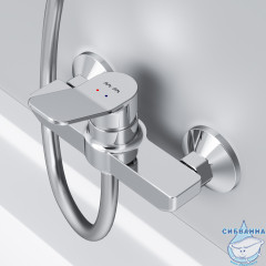 Cмеситель для душа AM.PM X-Joy F85A20000 (хром)