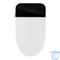 Унитаз приставной Abber Bequem AC1116S с сиденьем Soft Close (микролифт) (белый)