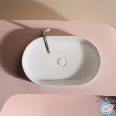  Раковина на столешницу 61 см Ceramicanova Element CN6048