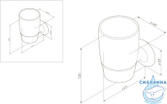 Стакан Am.Pm Like A8034300