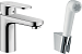  Смеситель с гигиеническим душем Hansgrohe Vernis 71215000 (хром)