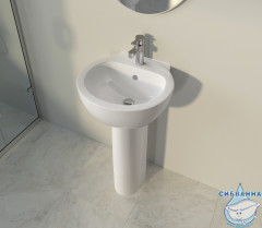 Раковина 49 см Sanita luxe Арт ARTSLWB01