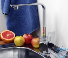 Смеситель для кухни WasserKRAFT Alme  1507 (хром)