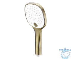 Ручной душ WasserKRAFT 3 режима A050 (бронза)