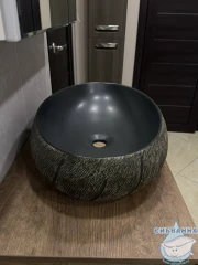 Раковина на столешницу 60 см CeramaLux NC J2102