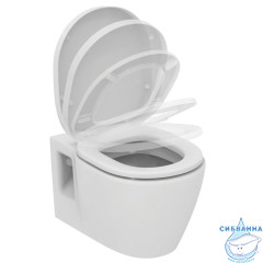Унитаз подвесной Ideal Standard Connect с сиденьем Soft Close (микролифт) E272701