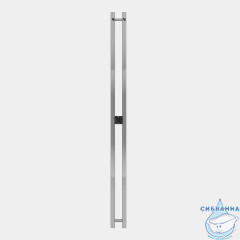 Полотенцесушитель электрический Terminus Стойка электро Duo профиль (SENSOR QUICK TOUCH) 8х160 4670078528377