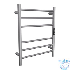 Полотенцесушитель электрический ABBER Standard AH4606BST сталь брашированная