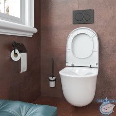 Кнопка смыва Geberit Sigma 20 115.882.16.1 (черный матовый)