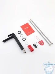 Смеситель для раковины Raglo R03.15.06 (черный матовый)