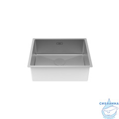 Мойка, нерж.сталь, универсального монтажа, графит, 540*440,  Edifice, IDDIS, EDI54G0i77