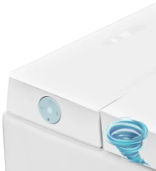 Инсталляция TECEspring Smart L с кнопкой смыва в комплекте с унитазом-биде TECEspring c сиденьем Soft close (микролифт) S955797