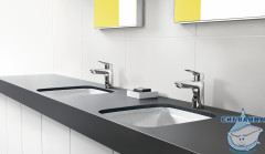 Смеситель для раковины Hansgrohe Logis 71100000 (с донным клапаном)