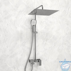 Душевая система Wasserkraft 400 1 режим A177.119.065.087.CH (хром)