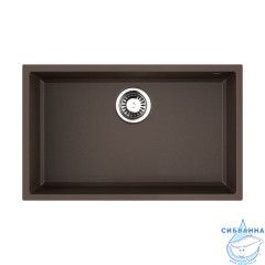 Кухонная мойка Omoikiri Tedori 66-U-ES Tetogranit/espresso
