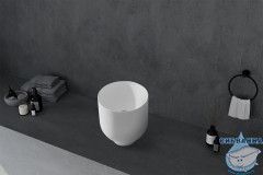 Раковина на столешницу 40 см ABBER Stein AS2618