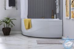 Акриловая ванна Aquanet Mayorca 150x100 R с каркасом