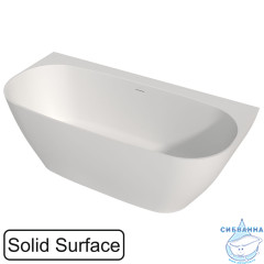 Ванна WHITECROSS Make 170x80 (белый мат) иск. камень