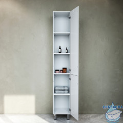 Шкаф-пенал Am.Pm Gem 30 R белый глянец M90CSR0306WG