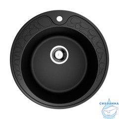 Кухонная мойка Omoikiri Tovada 51-BL 4993369 черный