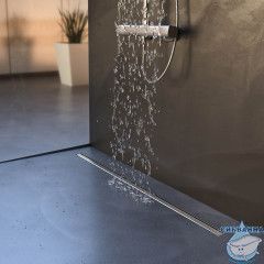 Дренажный трап для душа Veconi V600SL с решеткой