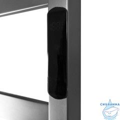 Полотенцесушитель электрический Calypso Ares П5 50х55 (оружейная сталь)