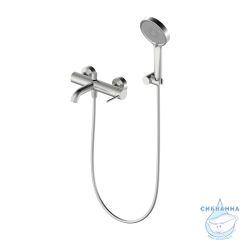 Смеситель для ванны Oliveeka Y-Line OL-639017-BN (никель)