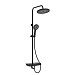 Душевая система Iddis SpaHome 260 1 режим SPABLBTi06 (черный матовый)
