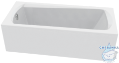 Акриловая ванна C-BATH Clio 170х70 с каркасом
