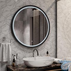 Зеркало Calypso Style LED 80x80 ЗЛП2254 