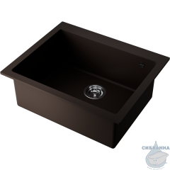 Omoikiri Bosen 61A-MO Artceramic/мокко 4997198