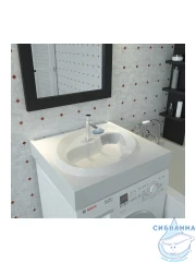 Раковина на стиральную машину 60х55 см Marko Ameli 