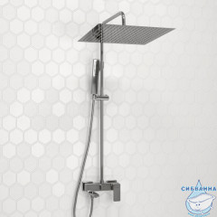 Душевая система Wasserkraft 400 1 режим A177.119.103.010.CH (хром)