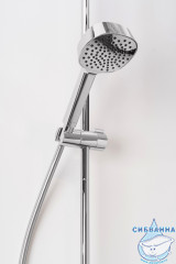 Душевая система Jacob Delafon Atom 250 1 режим E26238-CP (хром)