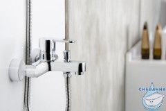 Смеситель для ванны Azario Tevis AZ-15490501 (хром)