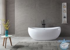 Акриловая ванна Abber 170х80 AB9236