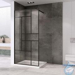 Walk-in Abber Immer Offen AG63090B 90x200 см