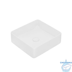 Белый глянцевый умывальник накладной, Slide, IDDIS, SLIWS01i27