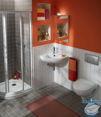 Унитаз подвесной Jacob Delafon Patio E4187-00 с сиденьем Soft Close (микролифт)