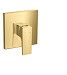 Встраиваемый смеситель для душа Hansgrohe Metropol 32565990 (золото)