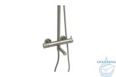 Душевая система Allen Brau Priority 300 1 режим 296347 (никель)