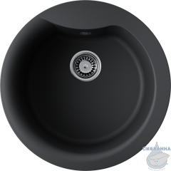 Кухонная мойка Omoikiri Yasugata 48R-ВL Tetogranit черный 4993130