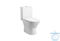 Унитаз напольный Aquatek Леон AQ2785-00 с бачком и сиденьем Soft Close (микролифт)