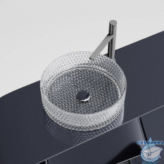  Раковина на столешницу 36 см Ceramicanova Cristal CN6062