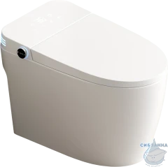 Унитаз приставной безободковый SantiLine SL-5035 с сиденьем Soft Close (микролифт)