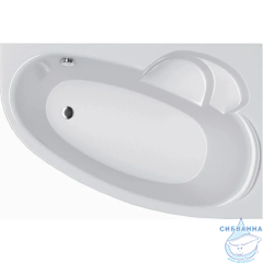 Акриловая ванна AlbaSpa Katrina 170х110 R 