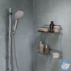 Штанга душевая 70 см Milardo Ideal Spa ILS70C0M17 (хром)