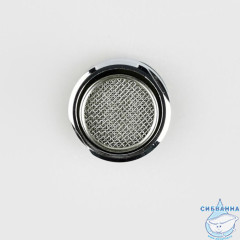 Аэратор для смесителя, металл, M20, корпусный, наружная резьба, IDDIS, 996M20S1SM