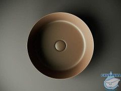  Раковина на столешницу 39 см Ceramicanova Element CN6022MDB (коричневый)